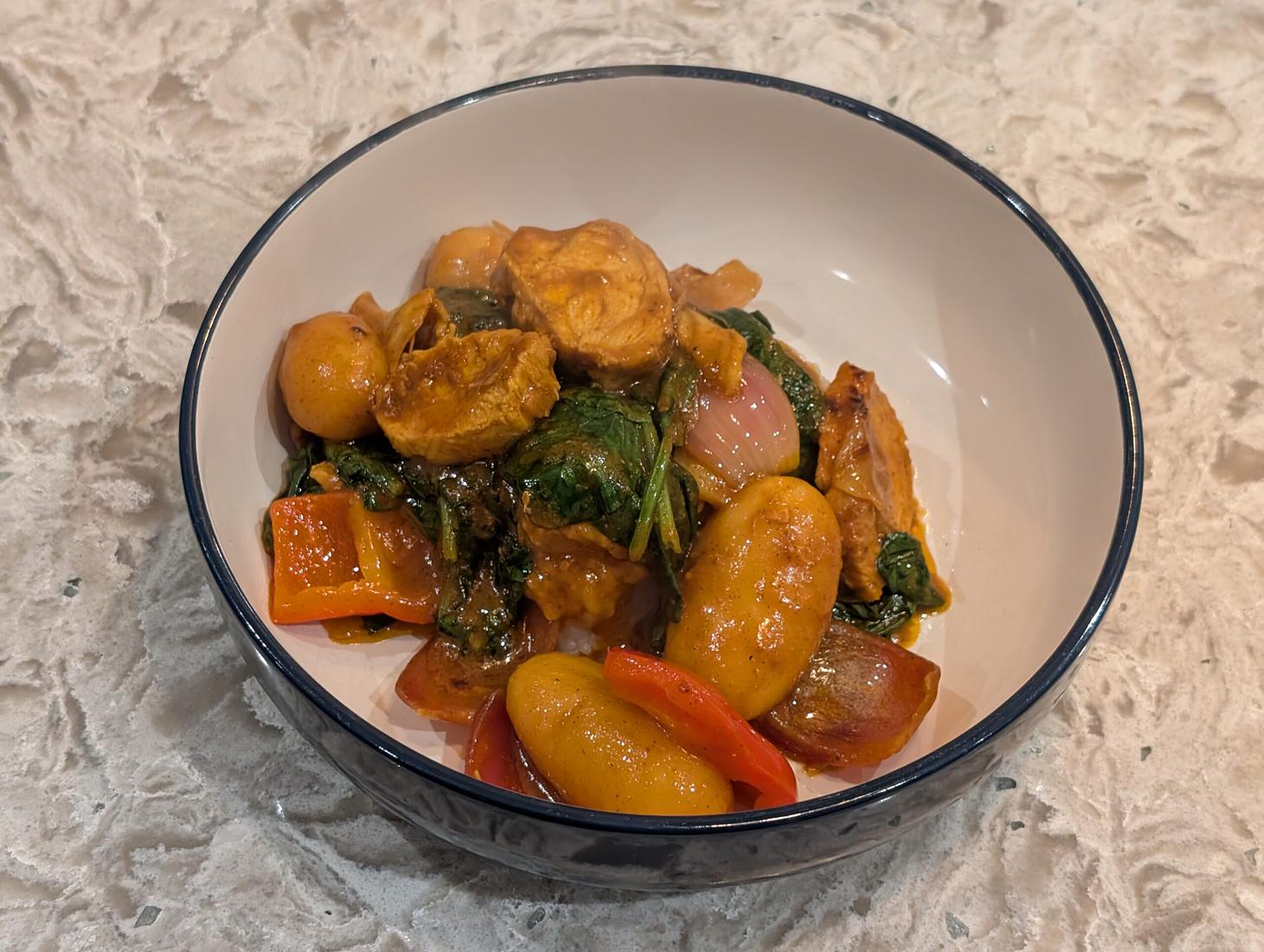 Jalfrezi Style Curry photograph 1