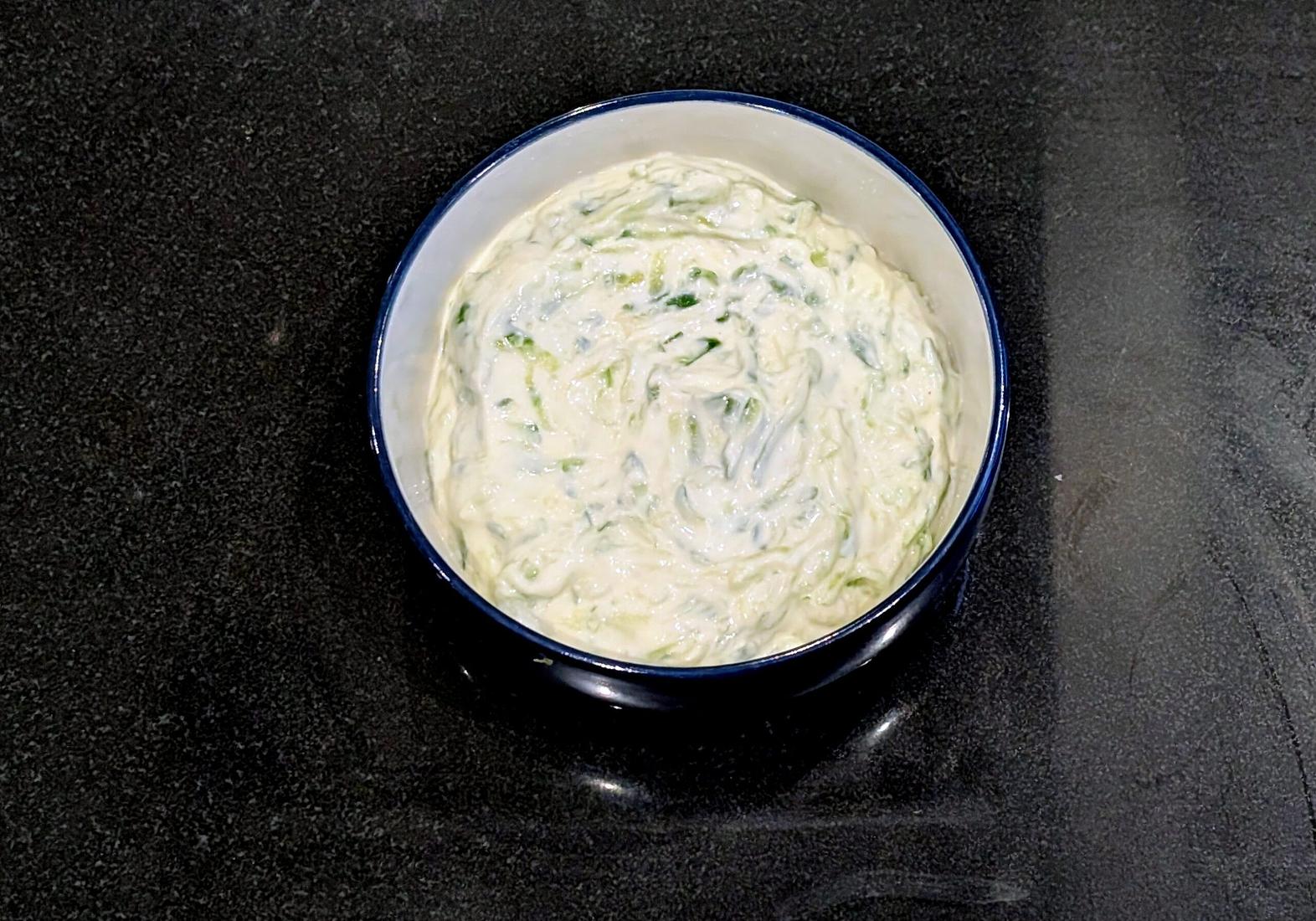 Tzatziki photograph 1