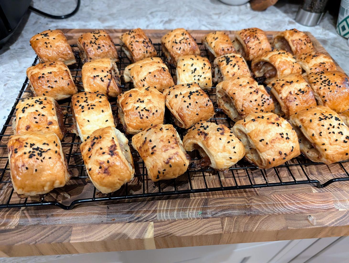 Ultimate Sausage Rolls photograph 1