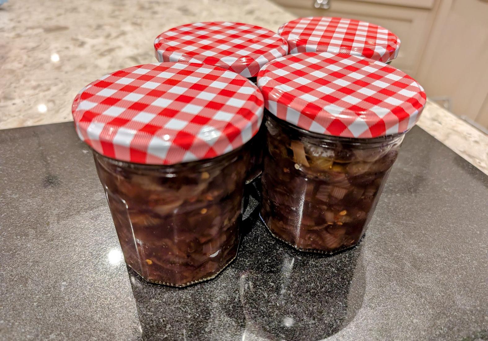 Onion and Chilli Marmalade photograph 1