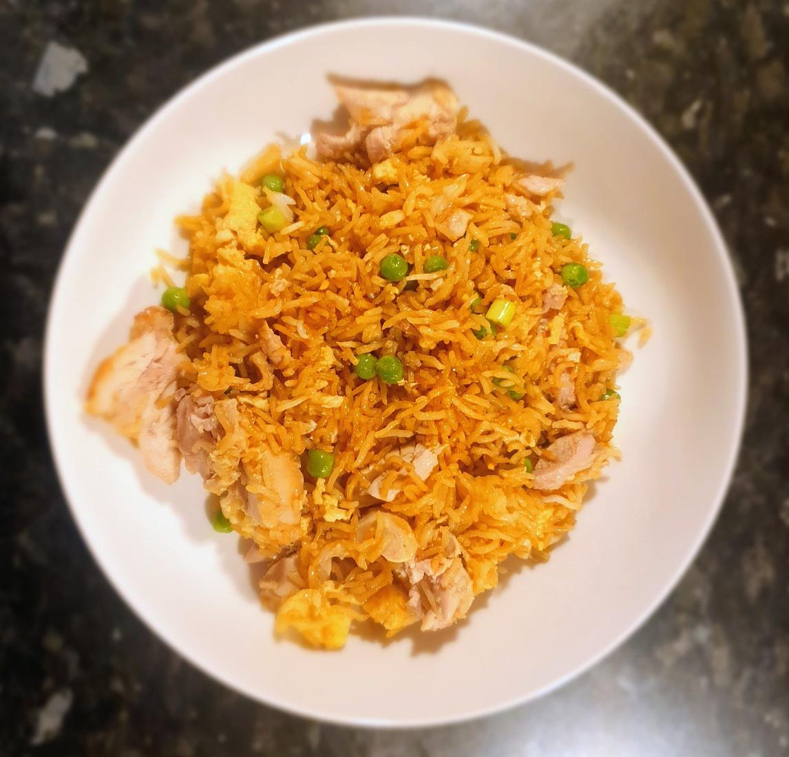Chicken Fried Rice photograph 1
