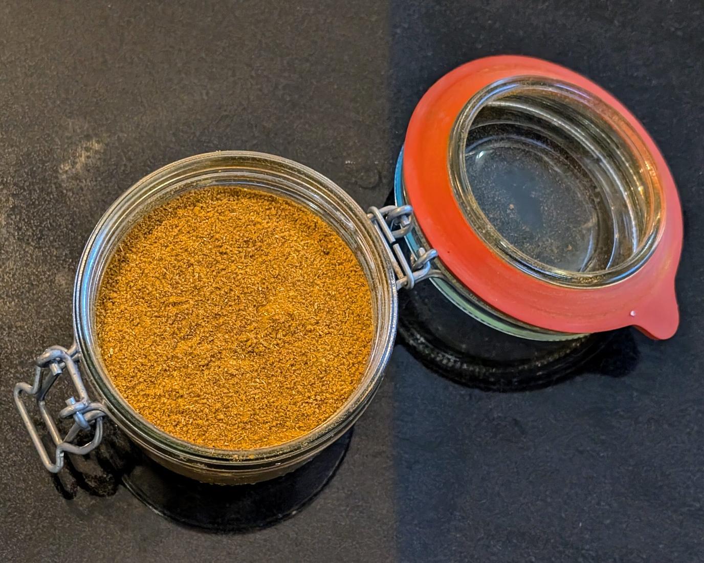 Indian Spice Mix photograph 1