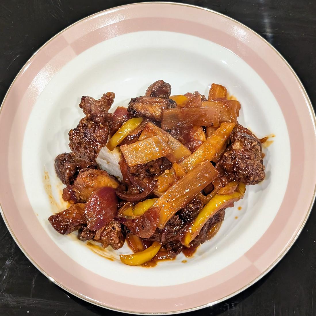 Crispy Chinese Pork photograph 1