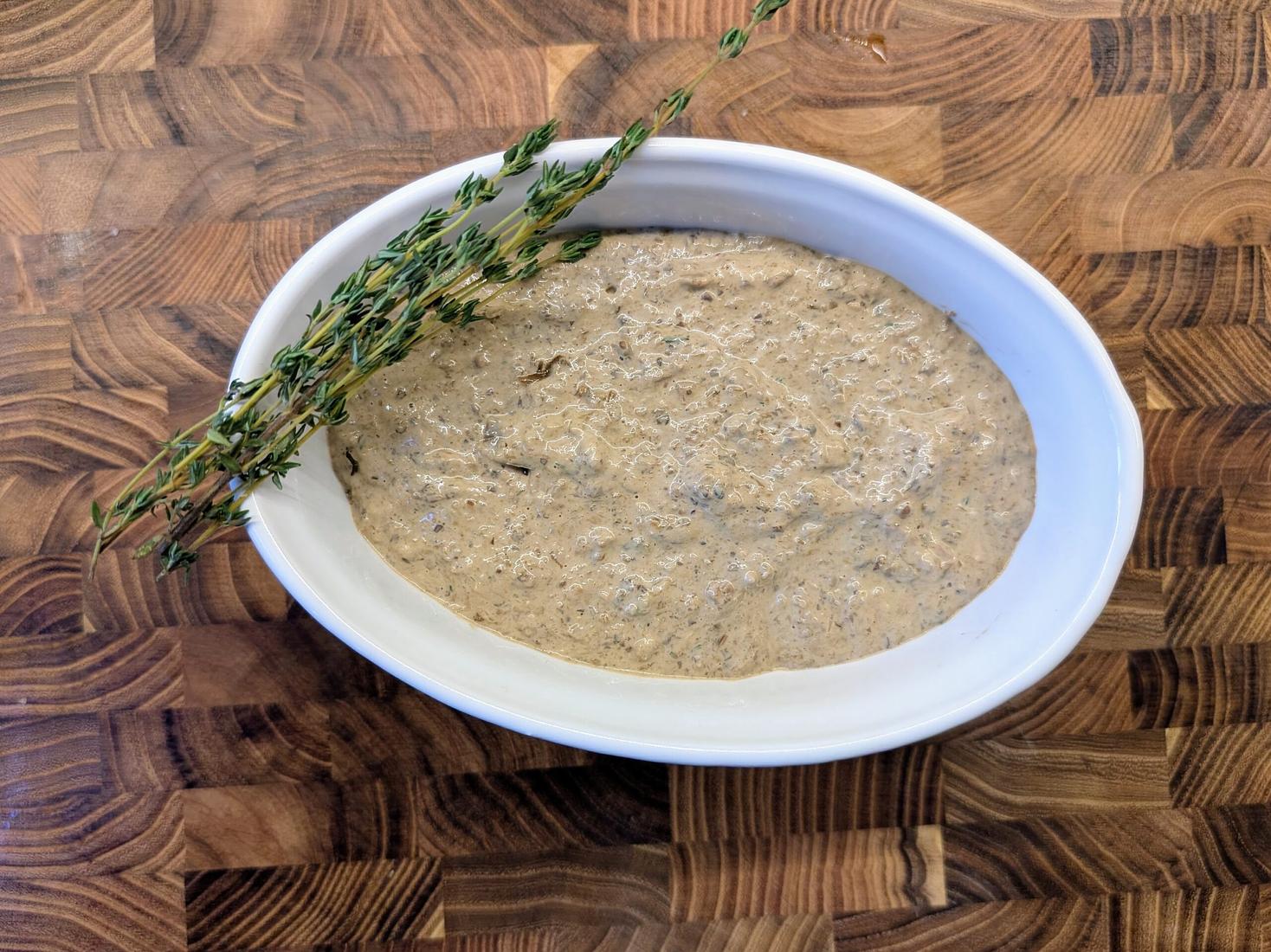 Mushroom Pate photograph 1