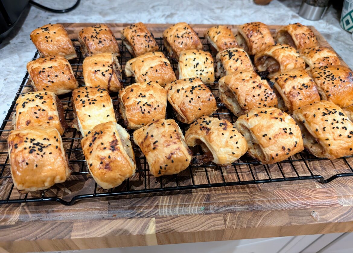 sausage rolls