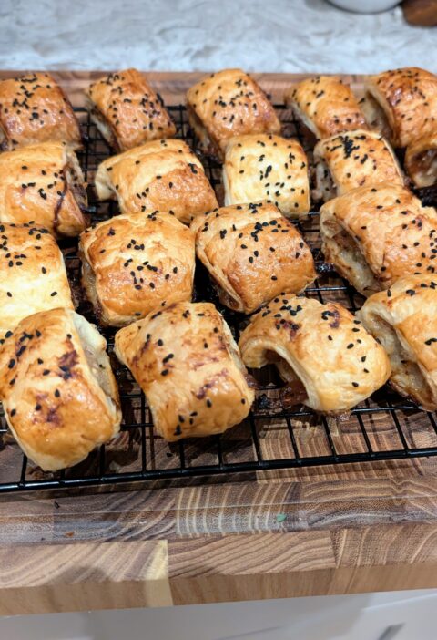 sausage rolls