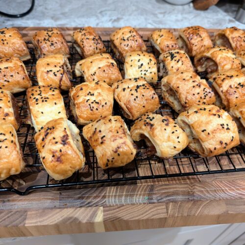sausage rolls