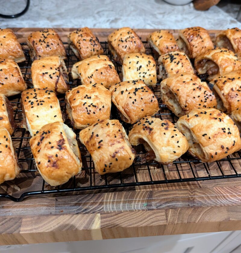 sausage rolls