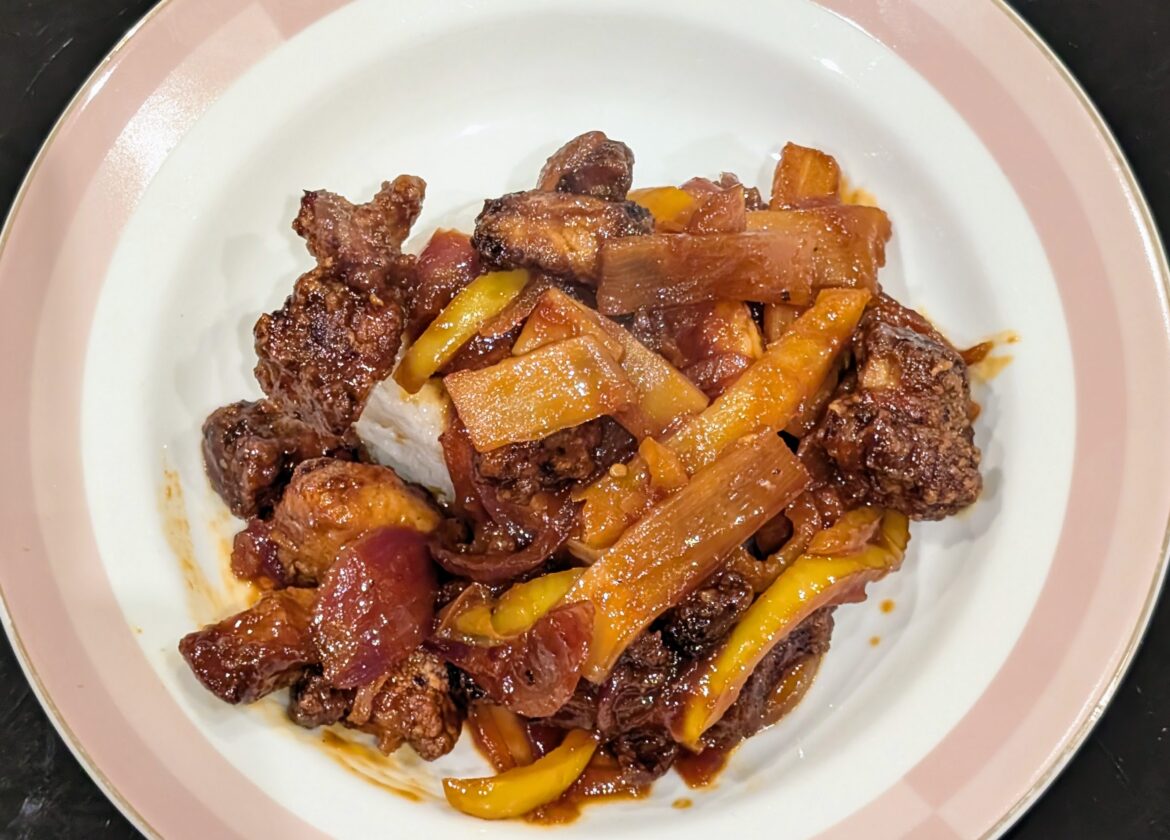 Crispy Chinese Pork