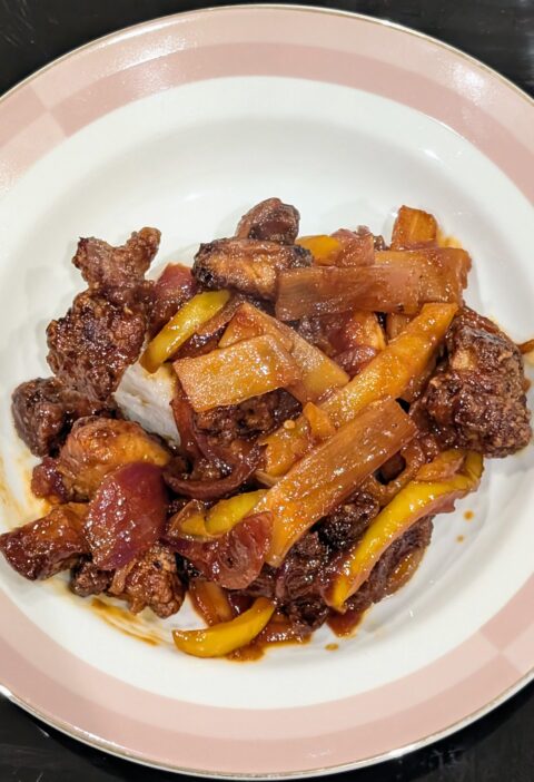 Crispy Chinese Pork