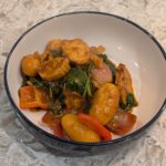 Vietnamese Inspired Lime, Ginger and Soy Basa with Crunchy Salad